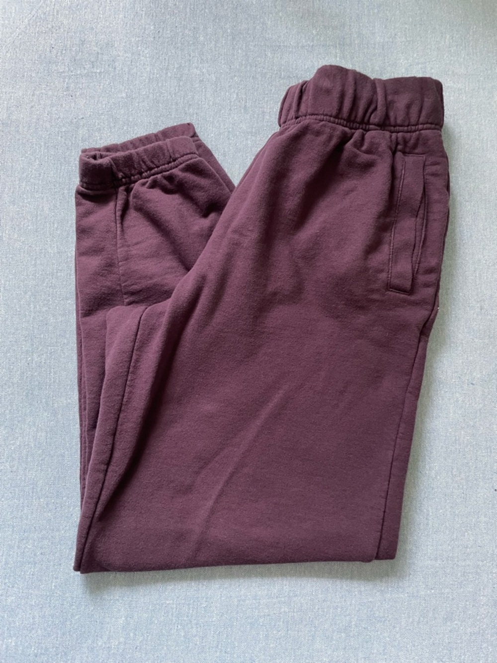 Aerie Jet Setter Jogger Size XS in Cool Berry